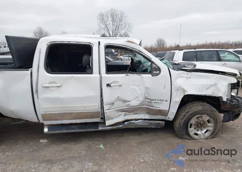 2008 Chevrolet Silverado 2500Hd Lt1/Lt2/Ltz/Work Truck из США, поврежденный, VIN 1GCHK23688F219550